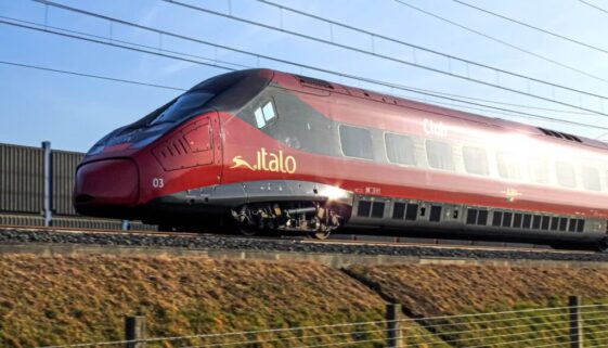 RAIL Italo Treno