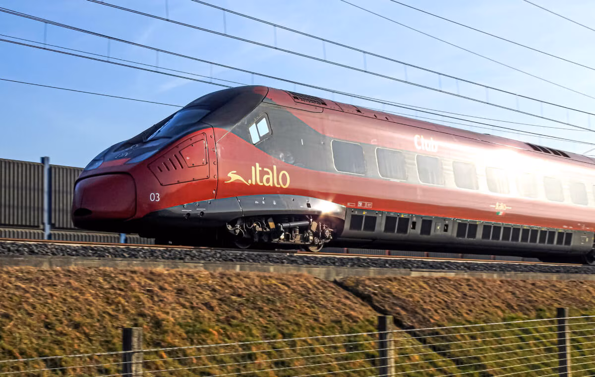 RAIL Italo Treno
