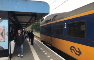 RAIL NS 2 oudere treinen