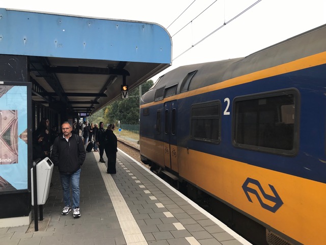 RAIL NS 2 oudere treinen