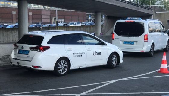 TAXI 2 Uber