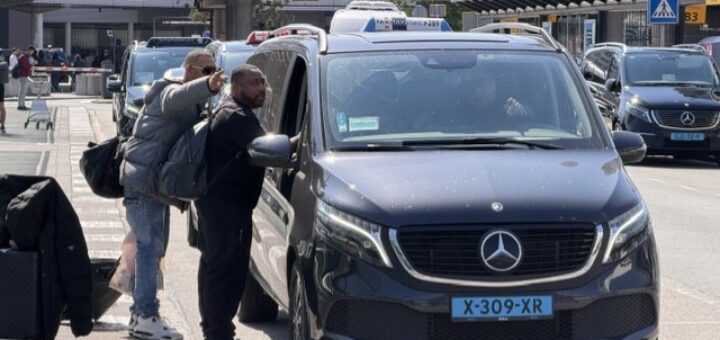 TAXI Schiphol 1