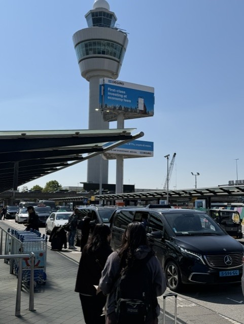 TAXI Schiphol 2
