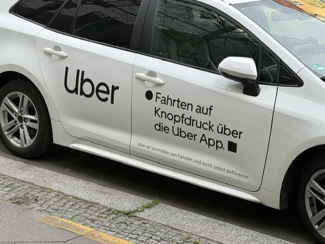 TAXI Uber Bolt