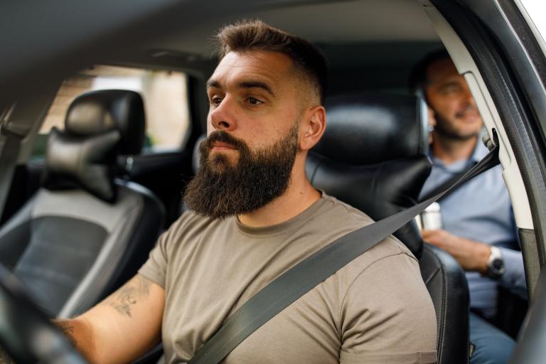 TAXI Uber chauffeur