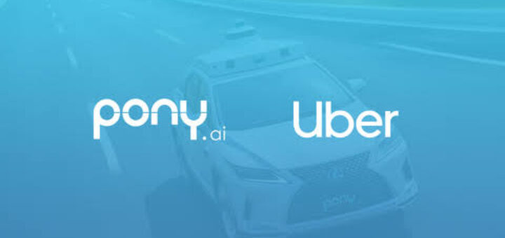 TAXI Uner + Pony.ai