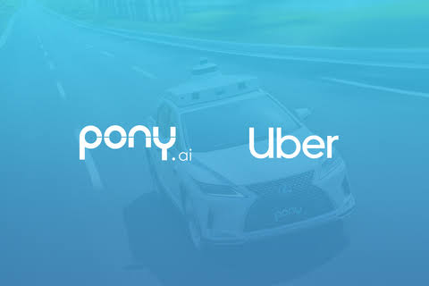TAXI Uner + Pony.ai