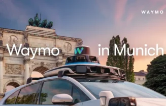 TAXI Waymo Munchen