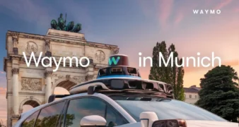 TAXI Waymo Munchen