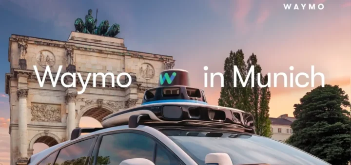 TAXI Waymo Munchen