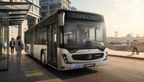 Im Auftrag von Daimler Buses und Mercedes-Benz Türk: Otokar startet die Produktion des Mercedes-Benz ConectoOn behalf of Daimler Buses & Mercedes-Benz Türk: Otokar starts production of the Mercedes-Benz Conecto