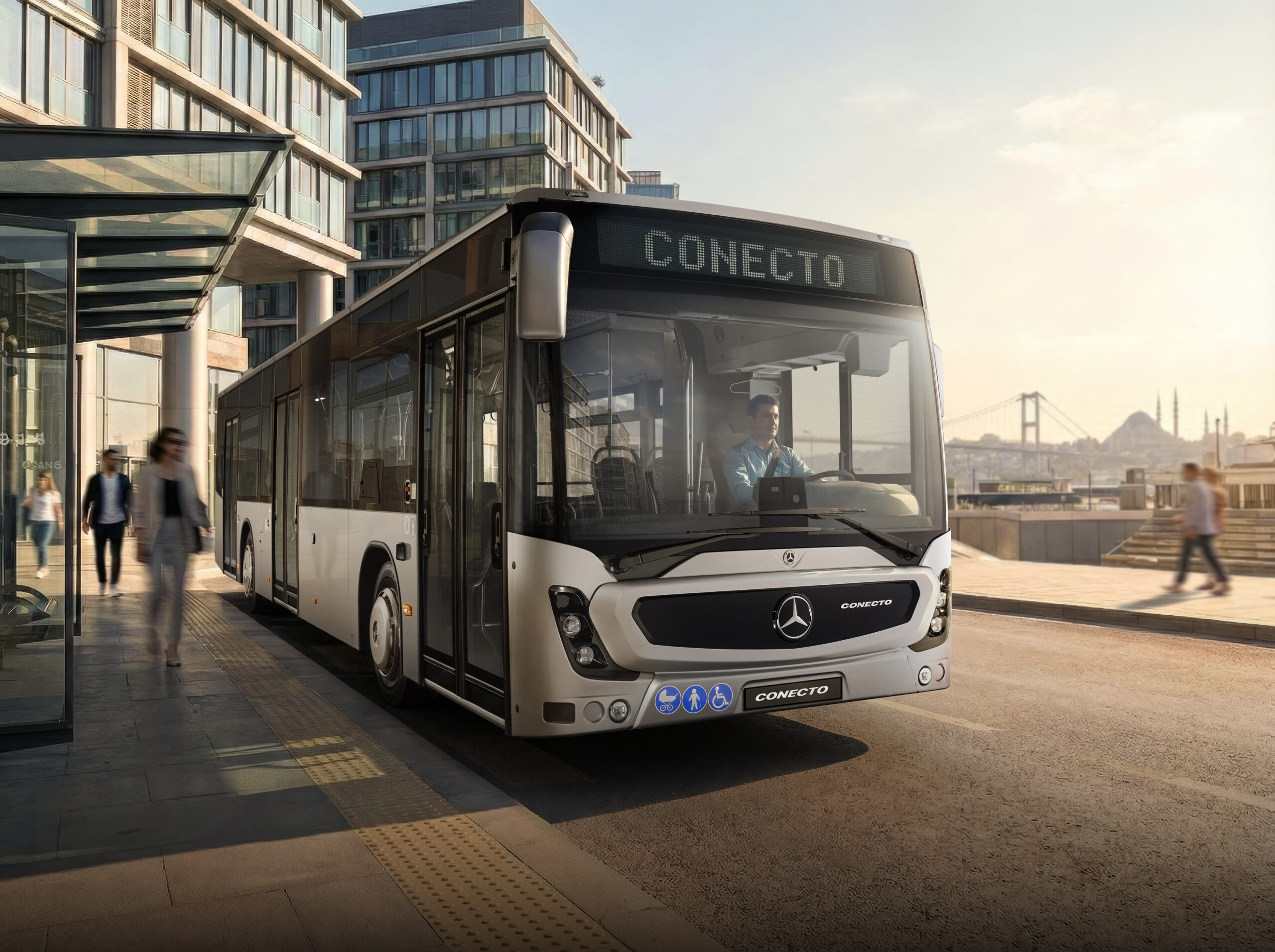 Im Auftrag von Daimler Buses und Mercedes-Benz Türk: Otokar startet die Produktion des Mercedes-Benz ConectoOn behalf of Daimler Buses & Mercedes-Benz Türk: Otokar starts production of the Mercedes-Benz Conecto