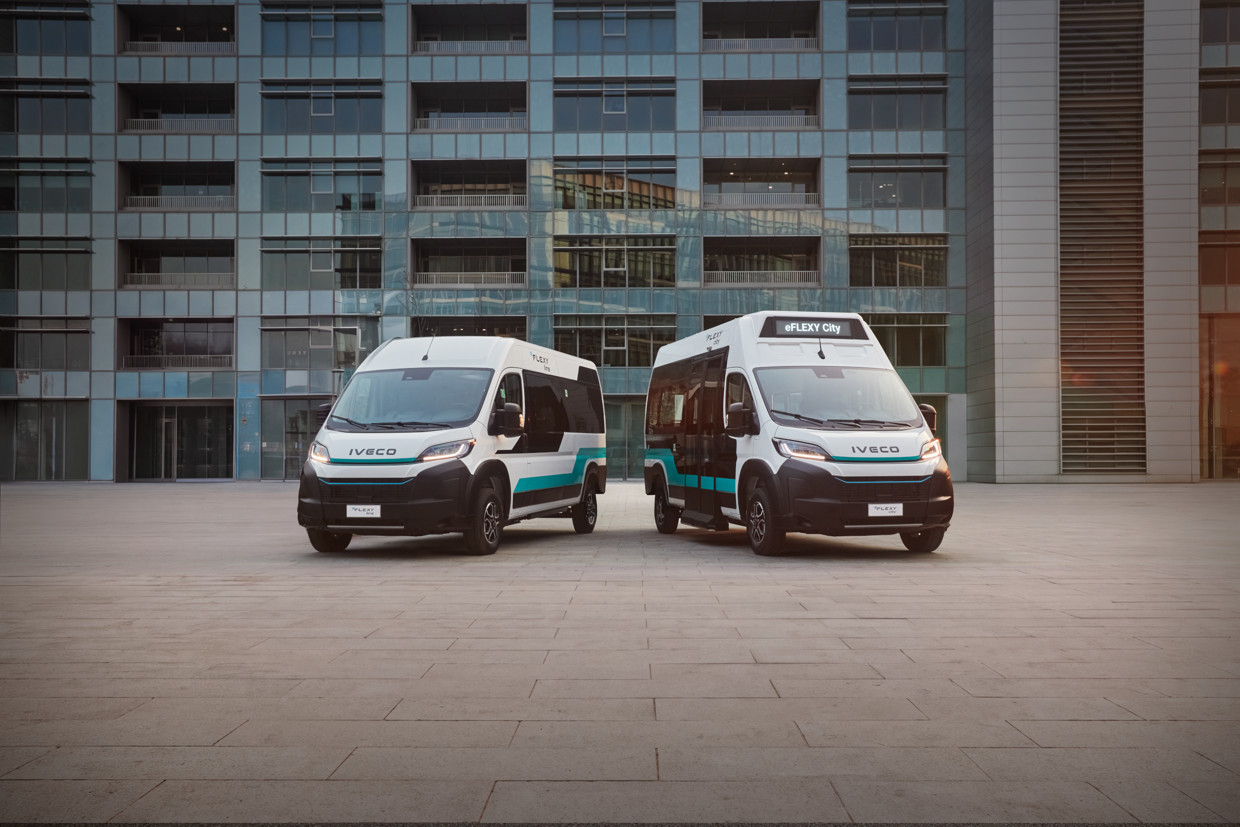 BUS eFLEXY range
