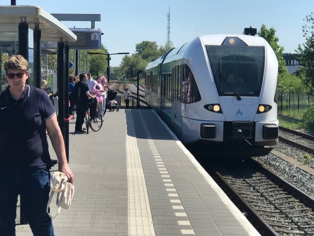 RAIL Arriva lijnen