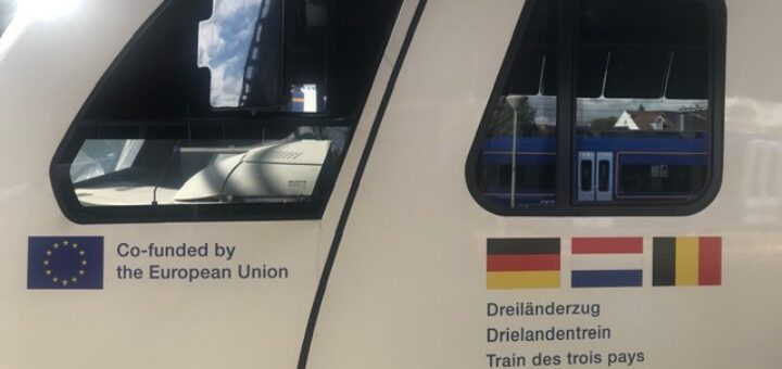 RAIL Brug + Arriva drielanden