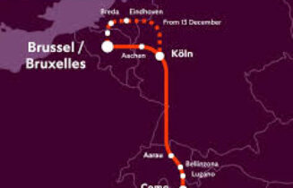 RAIL Milano-Brussel