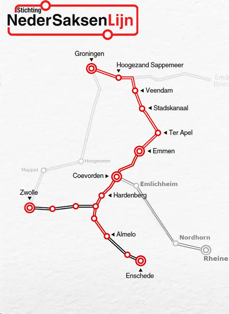 RAIL Nedersaksenlijn