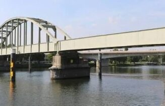 RAIL Spoorbrug Maastr_