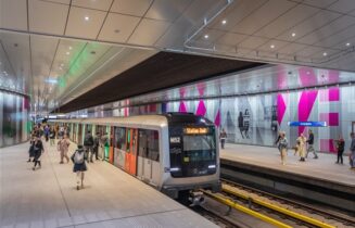 RAIl Metro Amsterdam