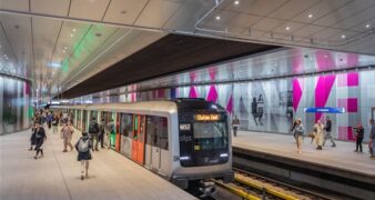 RAIl Metro Amsterdam