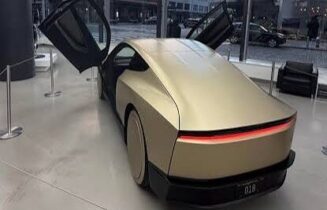 TAXI 1 Cybercab