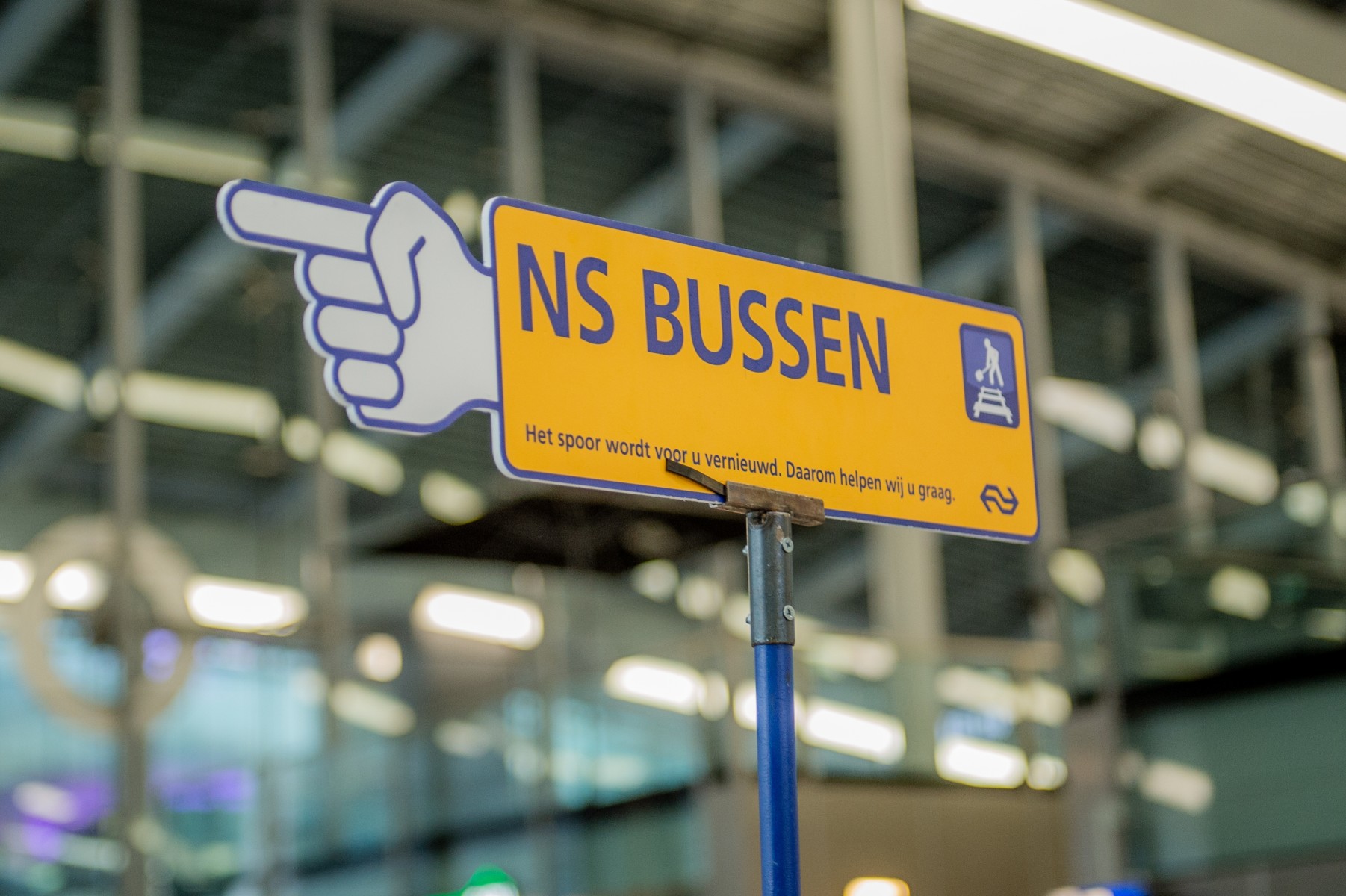 BUS 1 NS bussen