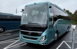 BUS 1 Volvo e-bus BZR