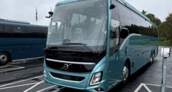 BUS 1 Volvo e-bus BZR