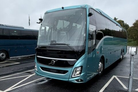 BUS 1 Volvo e-bus BZR