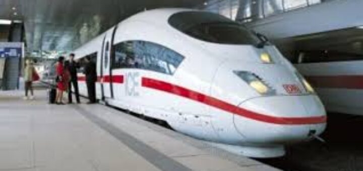 RAIL DB ICE