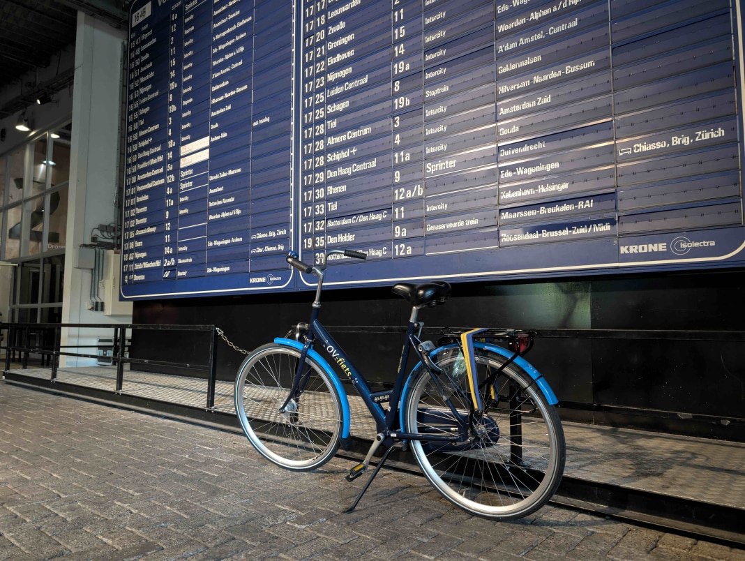 RAIL OV fiets
