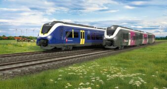 RAIL Siemens battery train