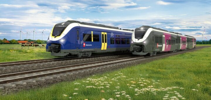 RAIL Siemens battery train
