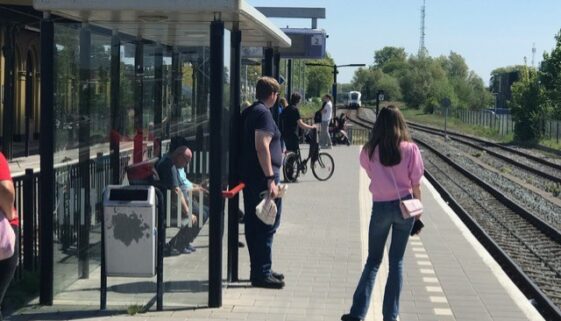 RAIL Wunderline meettrein