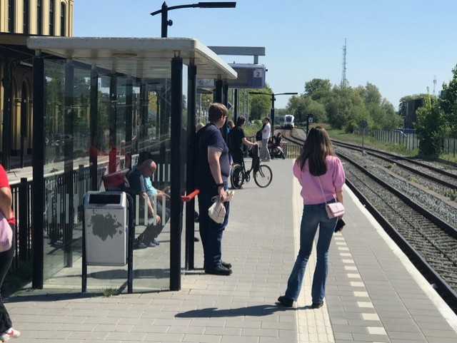 RAIL Wunderline meettrein