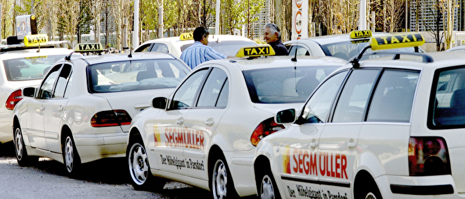 TAXI 1 München Taxizentrale