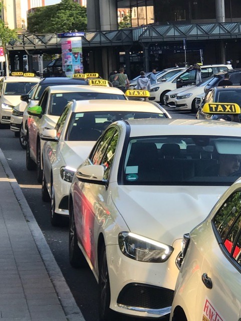 TAXI 2 Hamburg