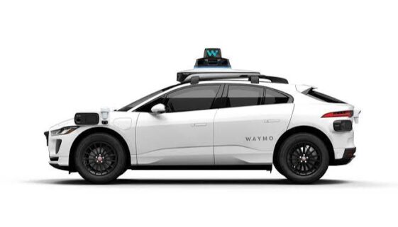 TAXI 3 Waymo