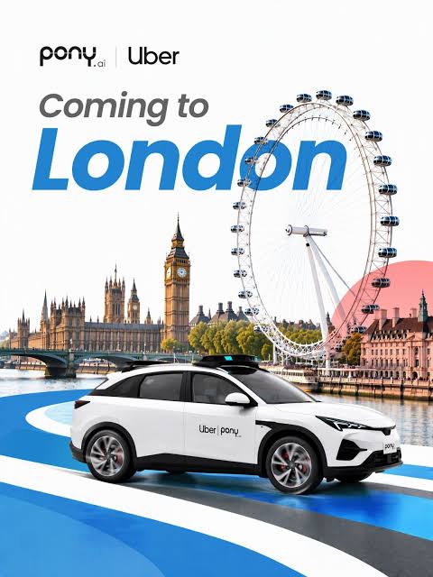 Taxi Pony ai London